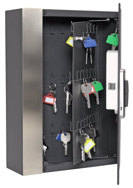 Skrinka na kľúče KEY PRO, na odtlačok prsta, na 68 kľúčov