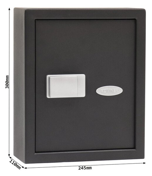 Sejf na kľúče FIFTY BT KEY SAFE 20, na 20 kľúčov