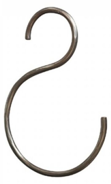 Bronzový antik kovový háčik - 5*8 cm - Chic Antique