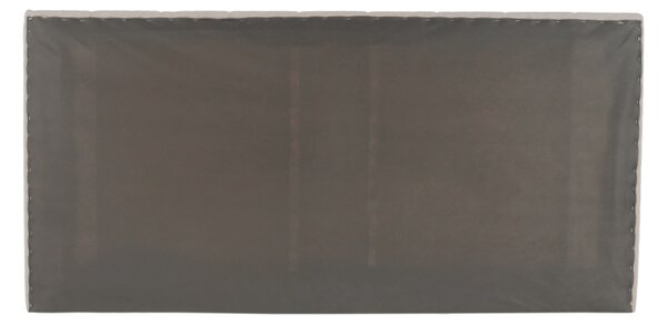 KONDELA Boxspringová posteľ 160x200, sivohnedá TAUPE, FERATA TV KOMFORT