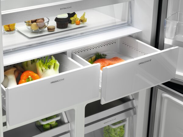 Electrolux ELT9VE52U0 - Americká chladnička