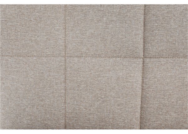 KONDELA Boxspringová posteľ 160x200, sivohnedá TAUPE, FERATA TV KOMFORT