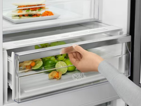 Electrolux LNC7ME32X3 - Kombinovaná chladnička