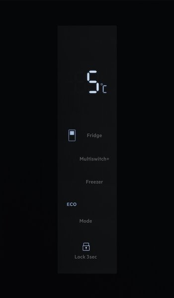Electrolux ELT9VE52M0 - Americká chladnička
