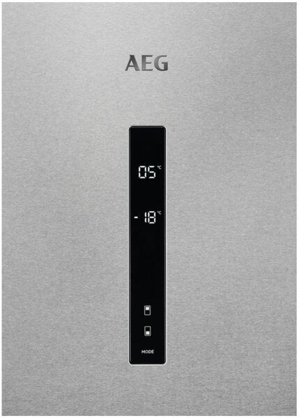 AEG RCB736E7MX - Kombinovaná chladnička