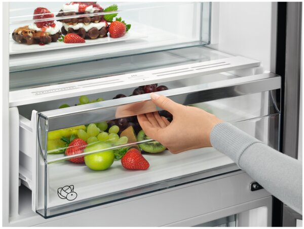 AEG RCB736E7MX - Kombinovaná chladnička