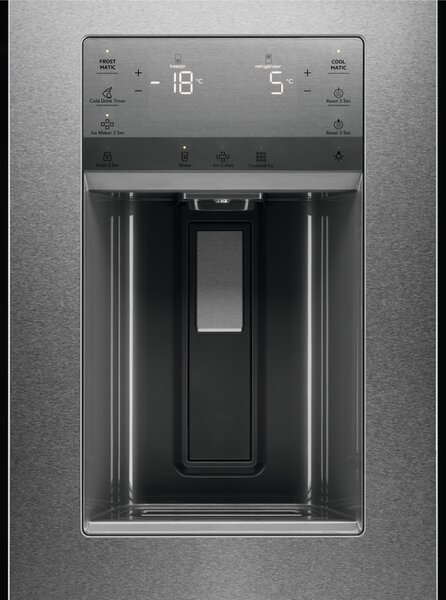 AEG RMB954F9VX - Americká chladnička