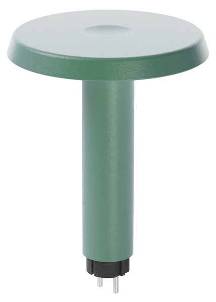 Stolové Lampa NOMAD COLLECTION, NOMAD LAMP 01, stmievateľné, Zelená, Obývacia izba, Hliník, Dizajnový