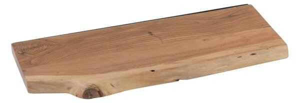 Nástenná drevená polica z akáciového dreva Gerard Acacia S - 70*27*4cm - J-Line by Jolipa