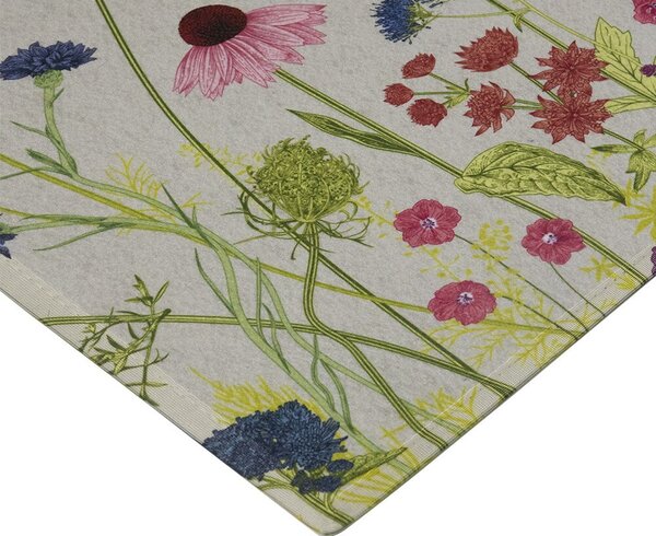 Farebná rohožka Wild Flowers - 75*50*1cm - Mars & More