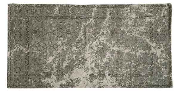 Zelený koberec so vzorom French print verte - 150*75 cm - Chic Antique