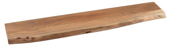 Nástenná drevená polica z akáciového dreva Gerard Acacia L - 115*26*4cm - J-Line by Jolipa
