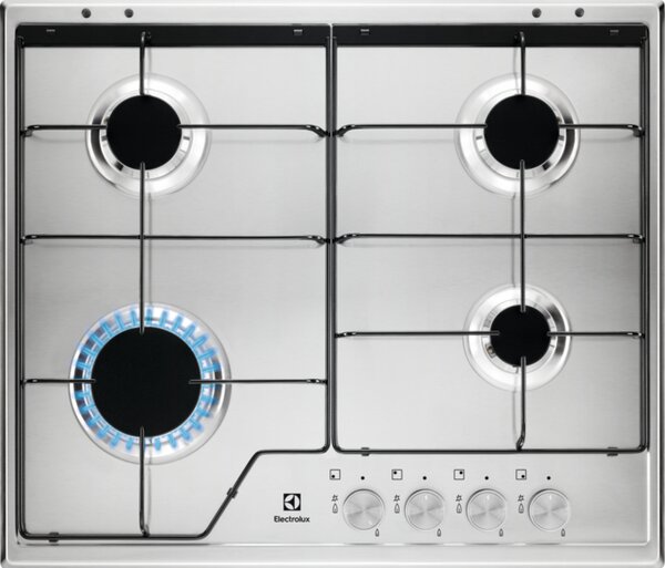 Electrolux KGS6424SX - Plynová varná doska