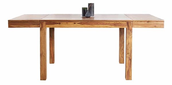 Jedálenský set - stôl z masívu rozkladací Las Palmas 120-200cm + 4 stoličky Las Palmas