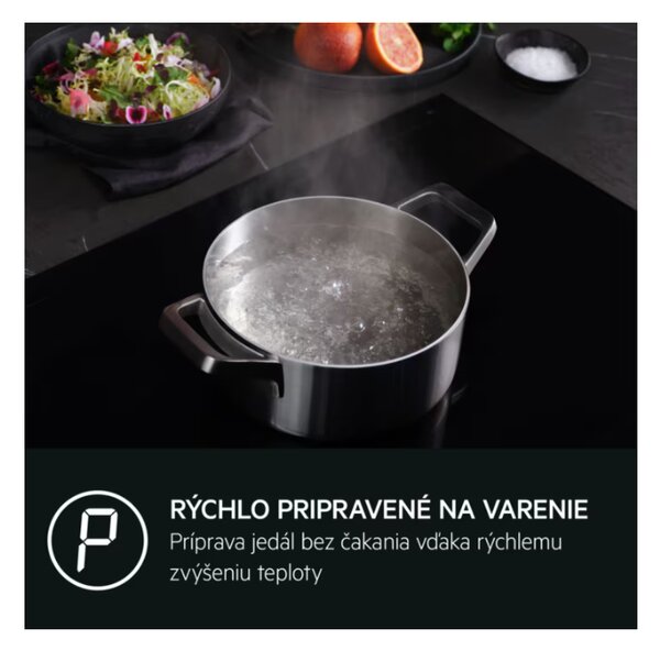 AEG TK95II08FB + darčeková poukážka do Teta drogéria - Indukčná varná doska