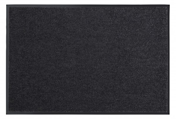 Rinos bv, Rohožka Care & Clean black, 40x60, čierna, chodba / predsieň