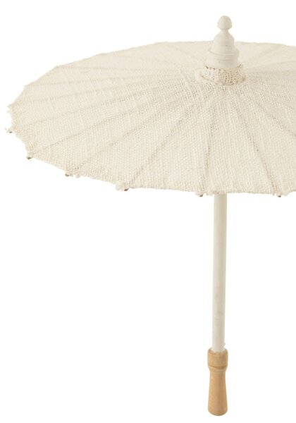 Drevený slnečník do ruky Tumanggal - Ø47*57cm - J-Line by Jolipa