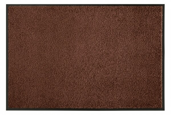 Rinos bv, Rohožka Care & Clean brown, 40x60, hnedá, chodba / predsieň