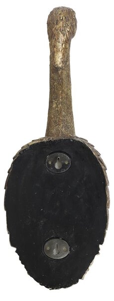 Bronzová antik nástenná lampa žeriav Crane - 30*16*48 cm / E27 - Light & Living