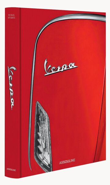 Kniha na konferenčný stolík Vespa