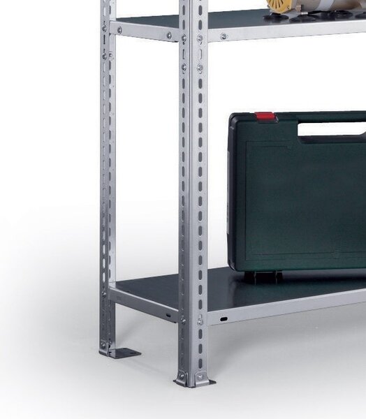 Policový regál FIX, 330 kg, 2000 x 1000 x 500 mm, základný regál