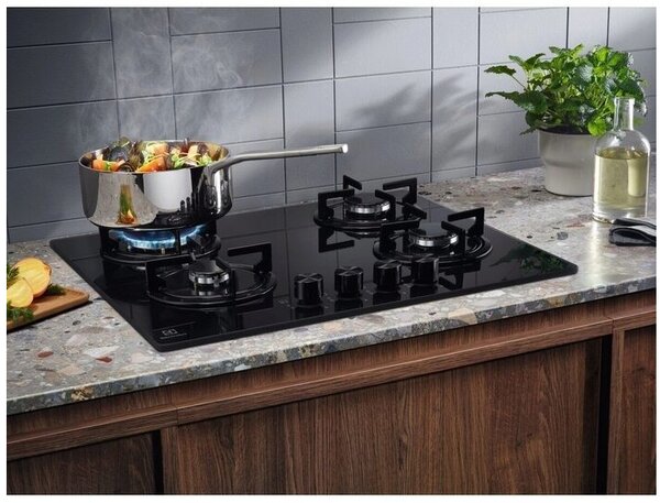 Electrolux EGT6242NVK - Plynová varná doska