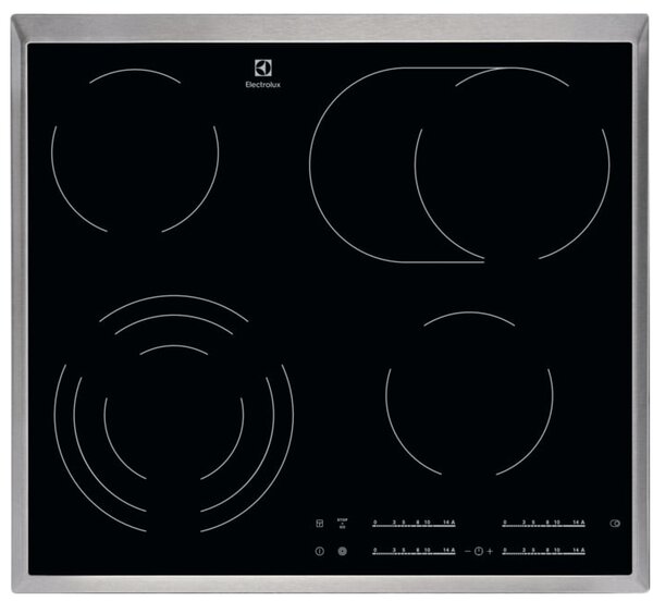 Electrolux EHF46547XK - Sklokeramická varná doska