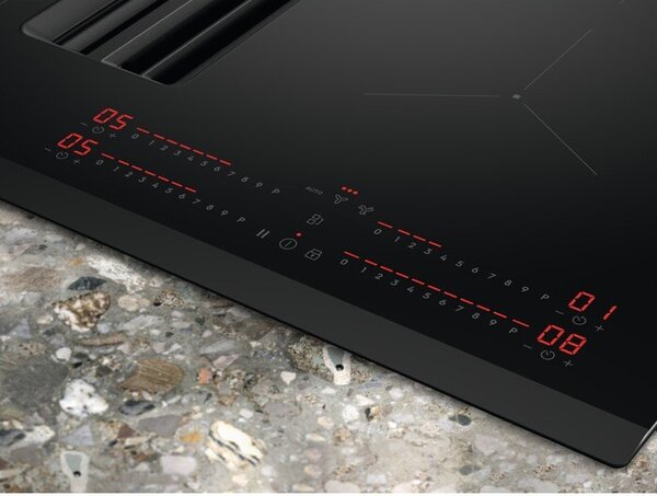 Electrolux ECC8344 - Indukčná varná doska s odsávaním