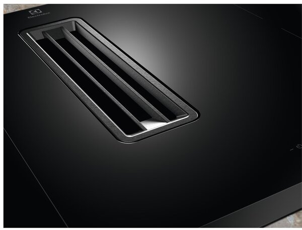 Electrolux ECC8344 - Indukčná varná doska s odsávaním