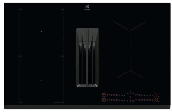 Electrolux ECC8344 - Indukčná varná doska s odsávaním