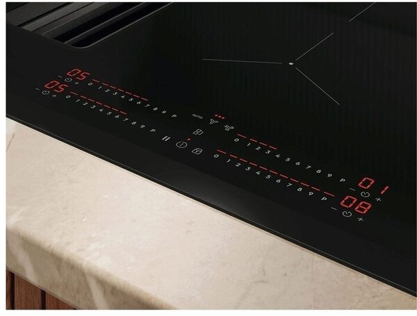 Electrolux ECC8344 - Indukčná varná doska s odsávaním