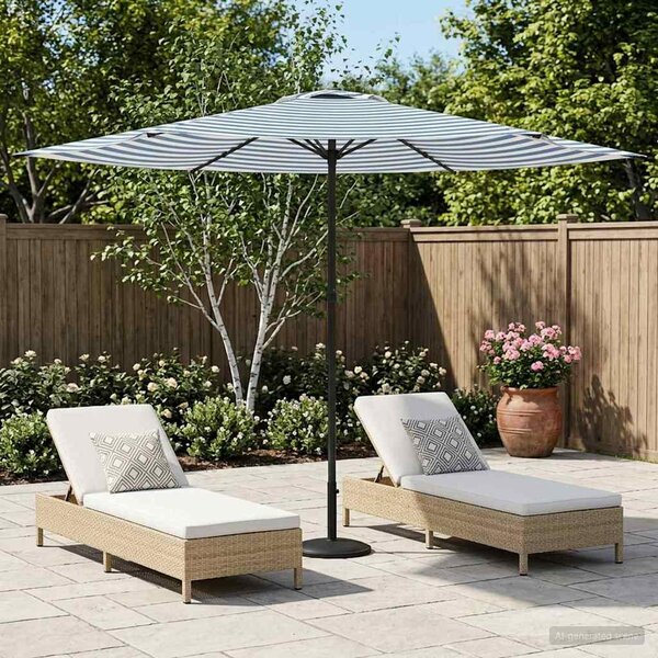 Maison Exclusive – záhradný slnečník, 300 x 300 cm, polyester, štvorcový