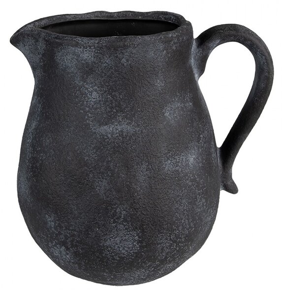 Granitový antik keramický dekoračný džbán Granit - 20*16*20cm - Clayre & Eef