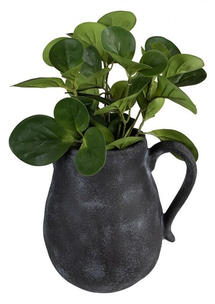 Granitový antik keramický dekoračný džbán Granit - 20*16*20cm - Clayre & Eef