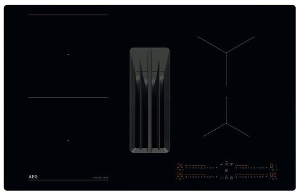 AEG TH84CB03CB - Indukčná varná doska s odsávaním