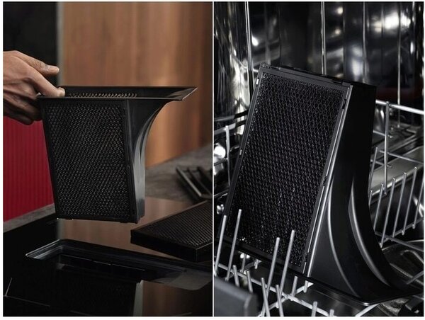 AEG TH84CB03CB - Indukčná varná doska s odsávaním