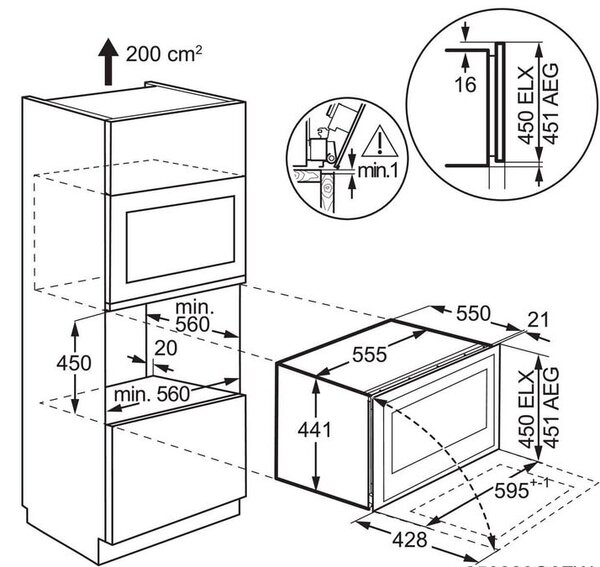 AEG NKW8P21KAB - Vinotéka zabudovateľná