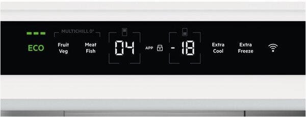 AEG TC9VS181BC - Chladnička kombinovaná zabudovateľná