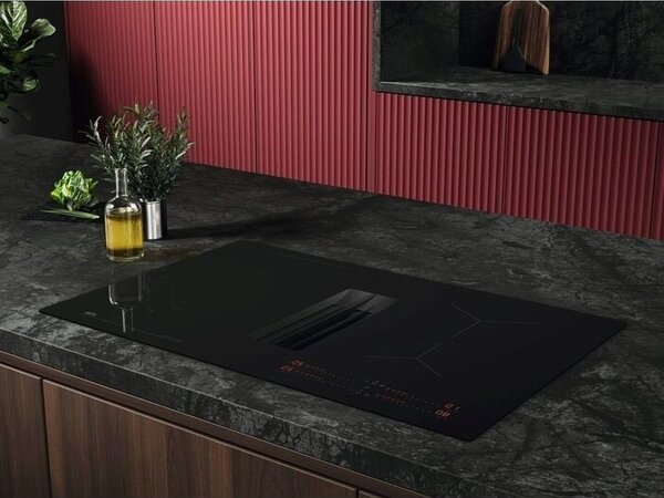 AEG TH84CB03CB - Indukčná varná doska s odsávaním