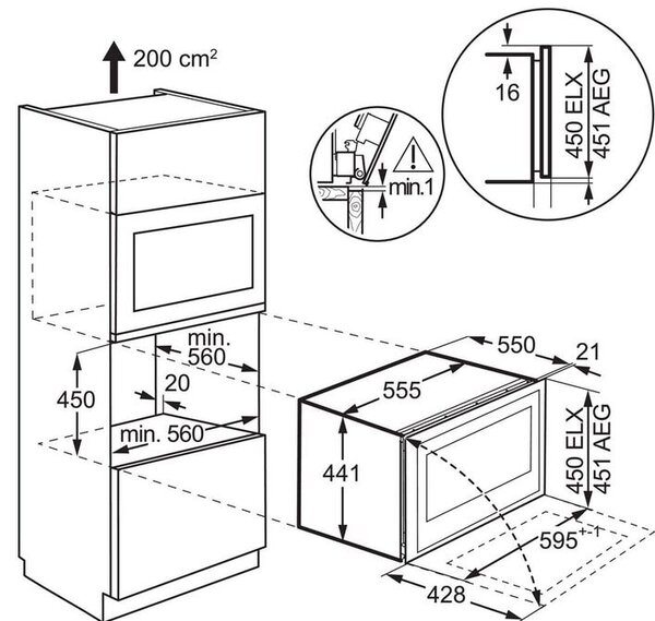 AEG NKW8P21KAT - Vinotéka zabudovateľná