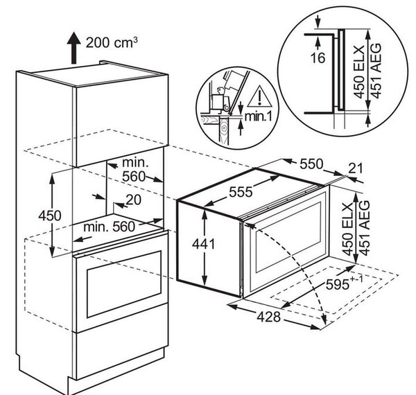 AEG NKW8P21KAT - Vinotéka zabudovateľná