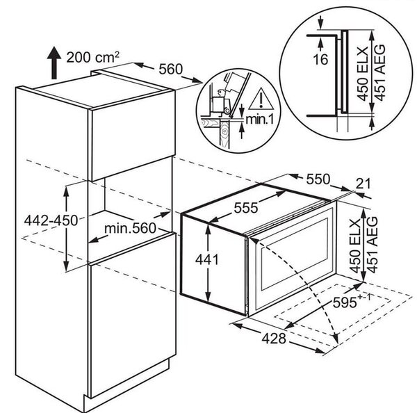 AEG NKW8P21KAT - Vinotéka zabudovateľná