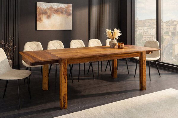 Rozkladací jedálenský stôl z masívu Timber 160-240cm