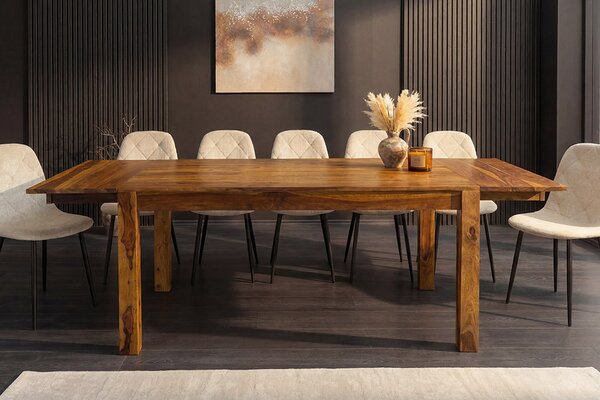 Rozkladací jedálenský stôl z masívu Timber 160-240cm