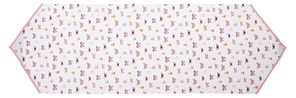Balvnený behúň s motýlikmi Butterfly Paradise - 50*160 cm - Clayre & Eef