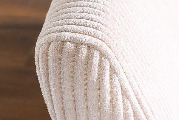 Dizajnová rozkladacia pohovka Bailey 215 cm béžový menčester