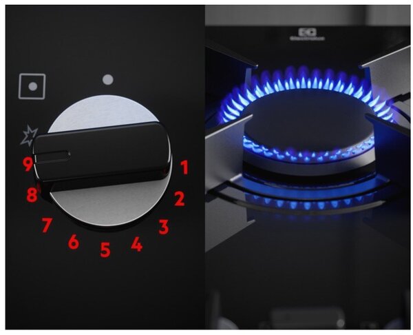 Electrolux KGG643723L - Plynová varná doska