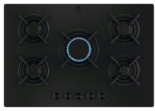 Electrolux KGG753723L - Plynová varná doska