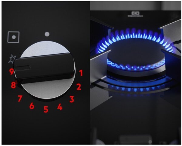 Electrolux KGG753723L - Plynová varná doska