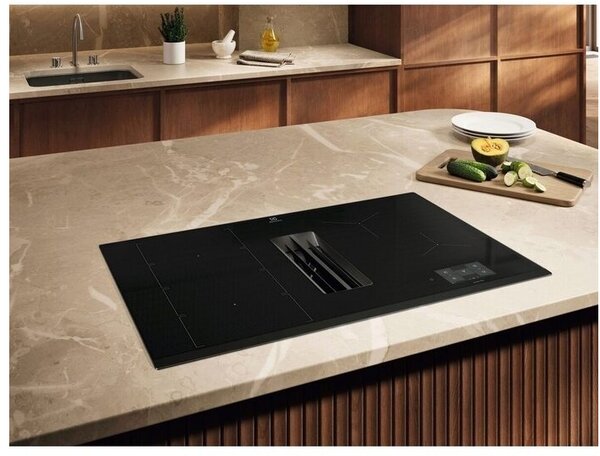 Electrolux ECC8549 - Indukčná varná doska s odsávaním